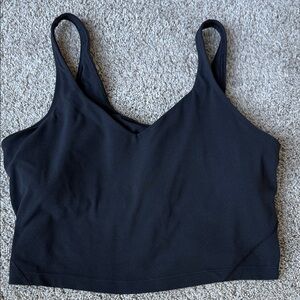 Lululemon sz 12 Align Women's Black V-Neck tank